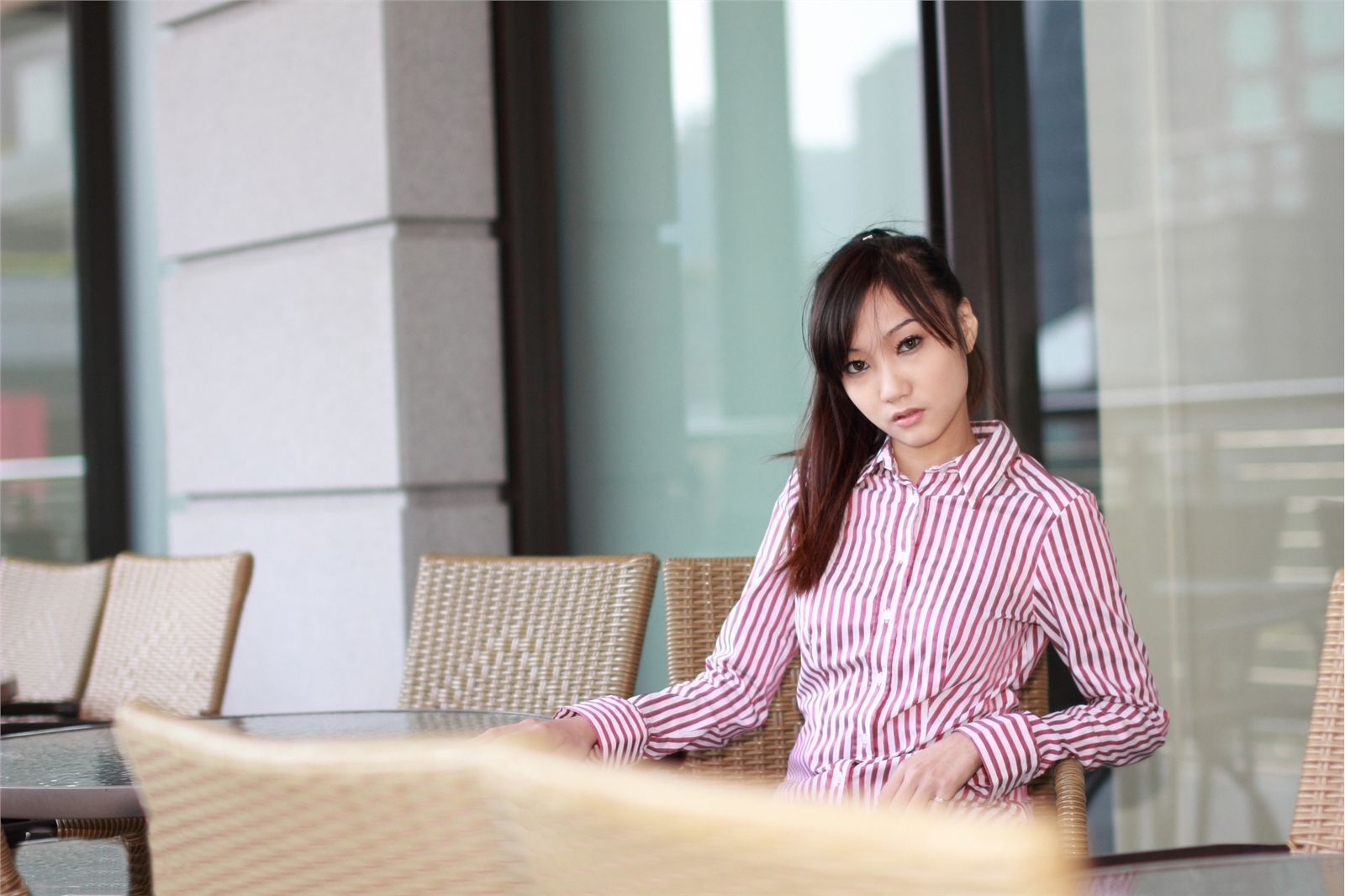 高清美女 2011 筩玥下午茶 模特套图